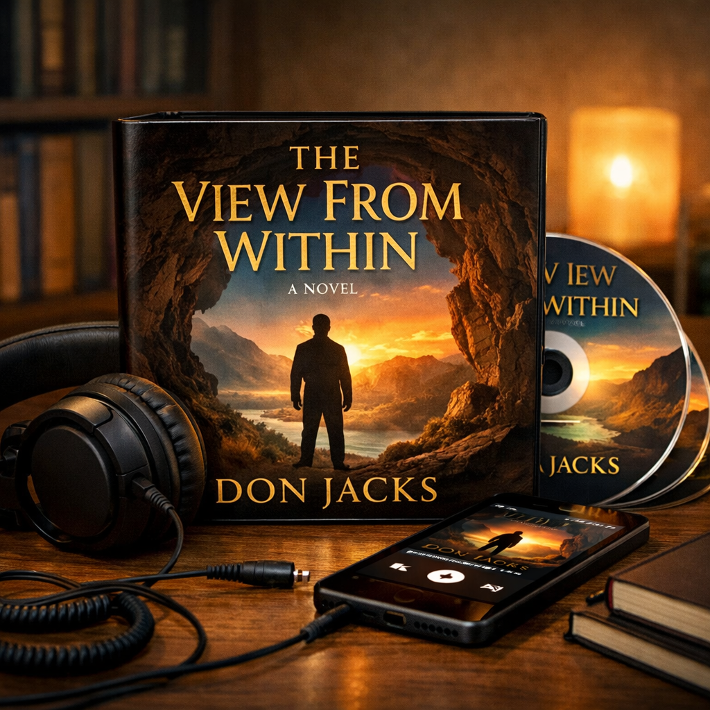 Audio book of The View From Within by Don Jacks-1